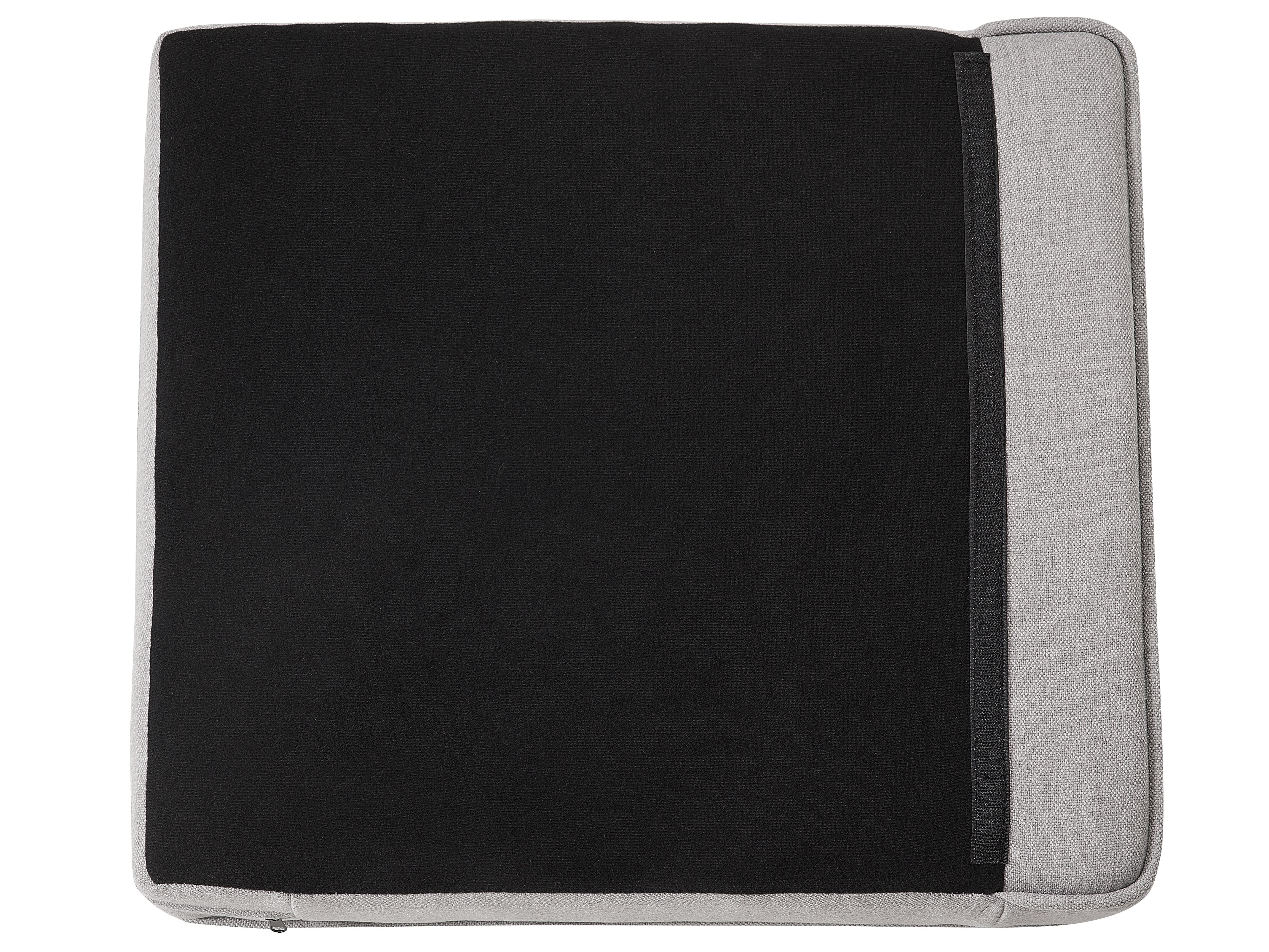 Sofa 3-osobowa jasnoszara CHESTERFIELD