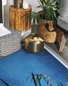 Venkovní koberec 120 x 180 cm modrý ETAWAH_766446