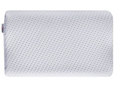 Pěnový polštář z paměťové pěny 50 x 30 cm bílý KANGTO