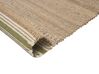 Jute Area Rug 160 x 230 cm Beige and Green MIRZA_847341