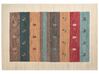 Tapis gabbeh en laine multicolore 160 x 230 cm SARILAR_855888