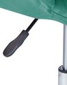 Velvet Desk Chair Green LABELLE_855000