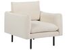 Sofa Set hellbeige 4-Sitzer mit Ottomane VINTERBRO_908737