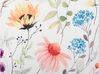Set med 2 kuddar för utomhusbruk blommönster ⌀ 40 cm flerfärgad MONESI_880854