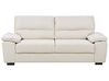 Conjunto de sofás com 5 lugares em tecido creme claro VOGAR_901164