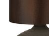 Tafellamp porselein bruin LIMA_796186