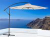 Grand parasol de jardin beige clair ⌀ 300 cm RAVENNA_854997