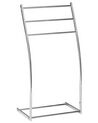 Towel Stand 44 x 86 cm Silver AMBIL_786958