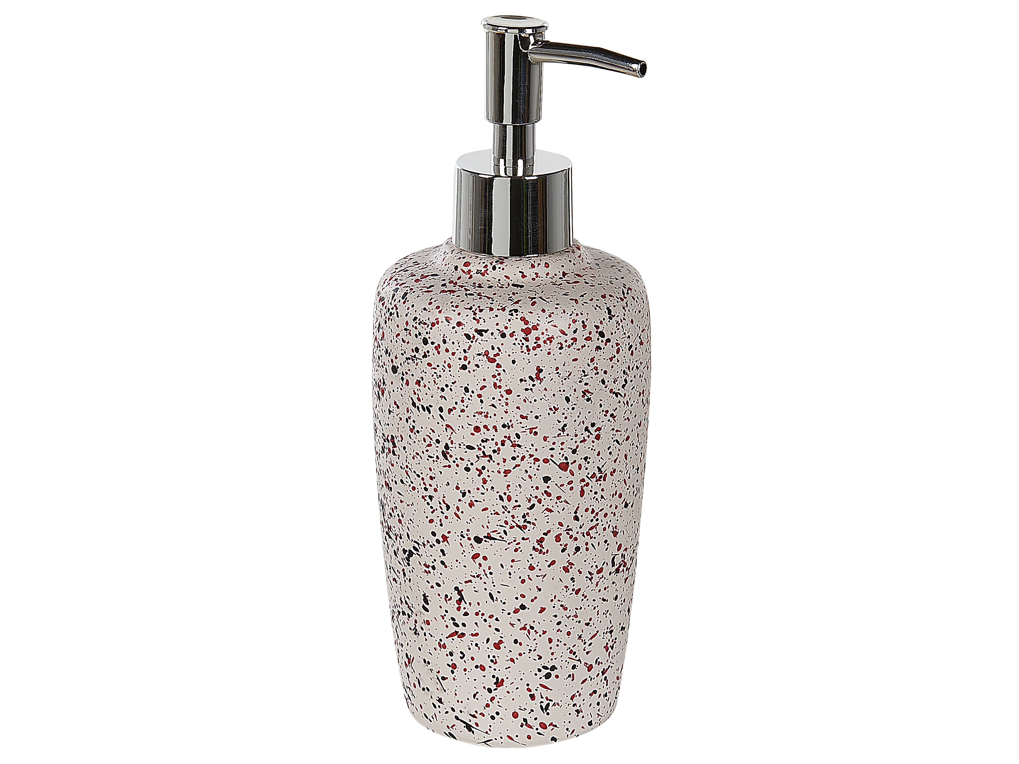Ensemble Salle De Bain 6 Pièces Luxe - Poubelle, Brosse WC, Porte-savon, Etc. - Finition Gris Avec Bambou