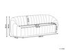 3 Seater Velvet Sofa Off-White MALUNG_884099