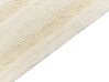 Alfombra de lana beige 200 x 300 cm ABEGUM_883894