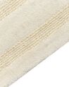 Tappeto lana beige 200 x 300 cm ABEGUM_883894