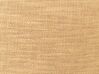 Baumwollkissen mit Quasten 45 x 45 cm 2er-Set Sand Beige OLEARIA_914016