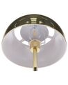 Metal Floor Lamp Gold SENETTE_825551