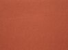 Ulkoruokailuryhmä 6-istuttava akaasiapuinen terrakotan värisillä pehmusteilla JAVA_787752