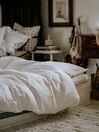 Duck Feathers and Down Bed Low Profile Pillow 40 x 80 cm VIHREN_834384