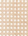 Biombo 3 paneles de ratán natural/beige 105 x 180 cm POTENZA_865630