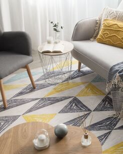 Matto monivärinen 160 x 230 cm KALEN