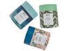 3 Soy Wax Scented Candles Sage Sea Salt / Ocean / Aloha Orchid COLORFUL BARREL_874690