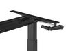 Adjustable Standing Desk 160 x 72 cm Black DESTIN II_787902