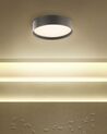 Metal LED Loftslampe Sort MOEI_824755