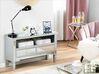 Mirrored TV Stand Silver NICEA_748460