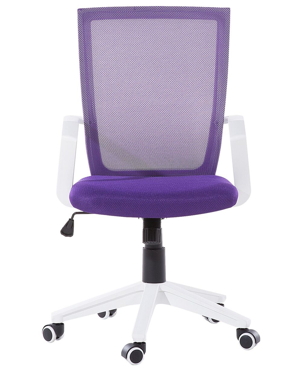 Swivel Desk Chair Purple RELIEF Beliani.at