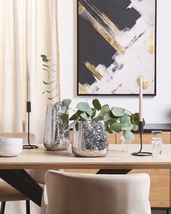 Koristemaljakko keraaminen hopea 27 cm CIRTA Koristemaljakko keraaminen hopea 27 cm CIRTA