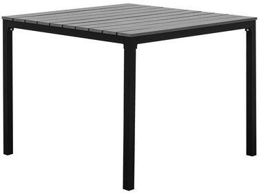 Table en aluminium gris 95 x 95 cm PRATO