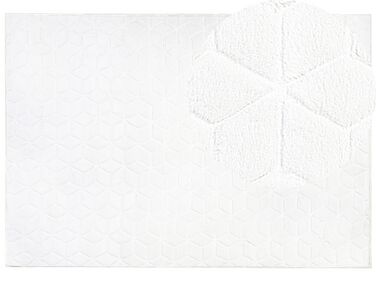 Fehér műnyúlszőrme szőnyeg 160 x 230 cm THATTA