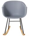 Rocking Chair Grey HARMONY_801648