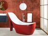 Freestanding Accent Bath 1800 x 800 mm Red COCO_819638
