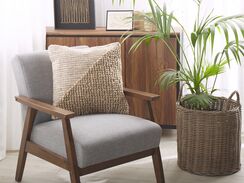 Koristetyyny 45 x 45 cm beige ASLANAPA