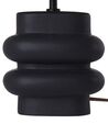 Tischlampe Keramik schwarz 42 cm rechteckig JUDY_891562