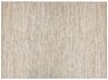 Cotton Area Rug 300 x 400 cm Beige and White BARKHAN_870034