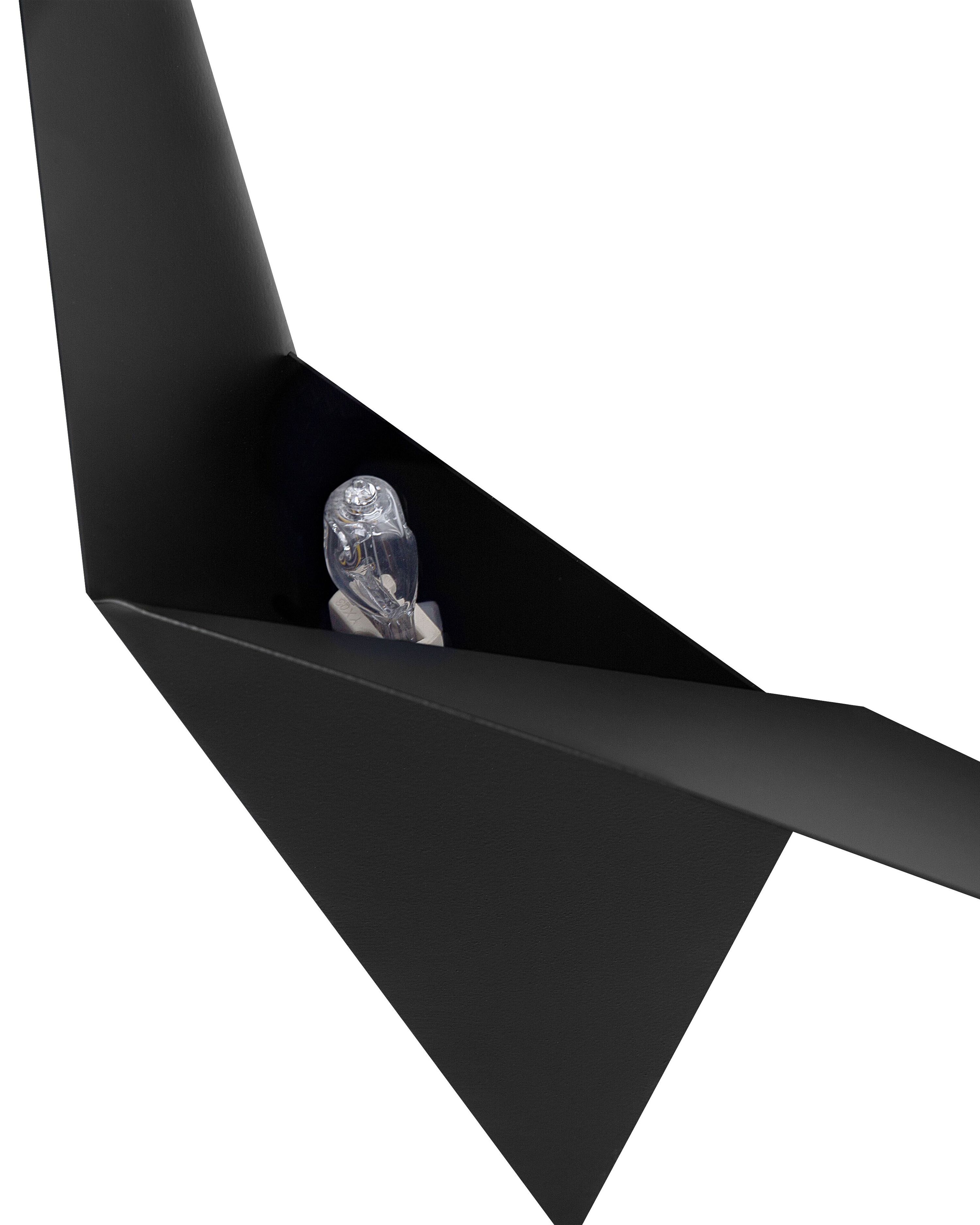 Lampa ścienna czarna BRIANCE