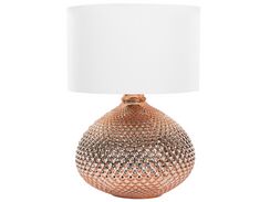 Pöytävalaisin lasi kupari MADON