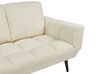 Sofa rozkładana boucle biała BREKKE_894295