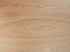 Okrúhly jedálenský stôl ⌀ 120 cm svetlé drevo CORAIL_899248