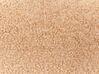 Set di 2 cuscini peluche marrone chiaro 172 x 14 cm GLADIOLUS_891011