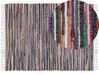Teppich hellbunt 160 x 230 cm Kurzflor DANCA_530080