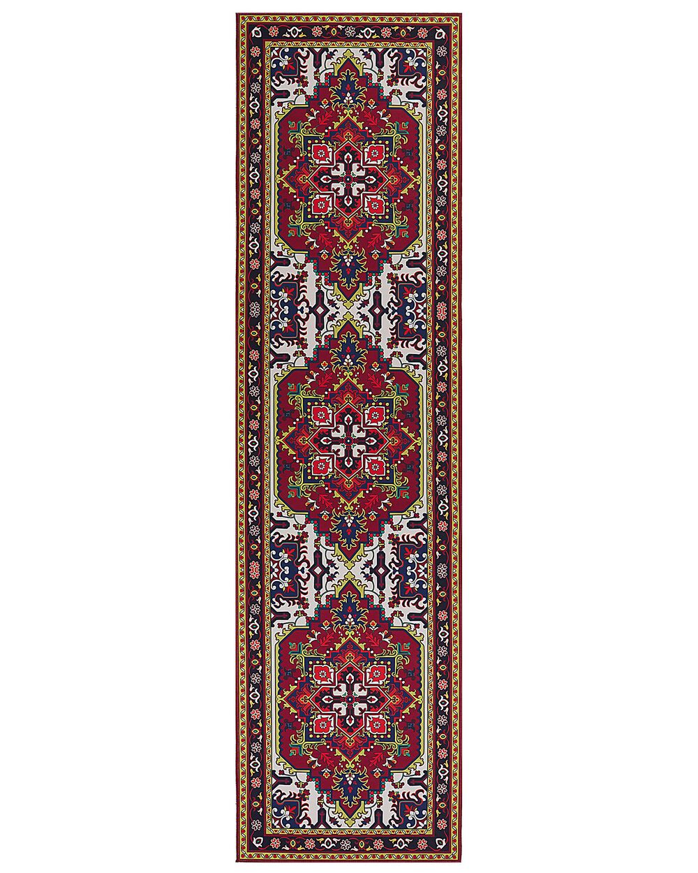Teppich, Rot, 300 cm