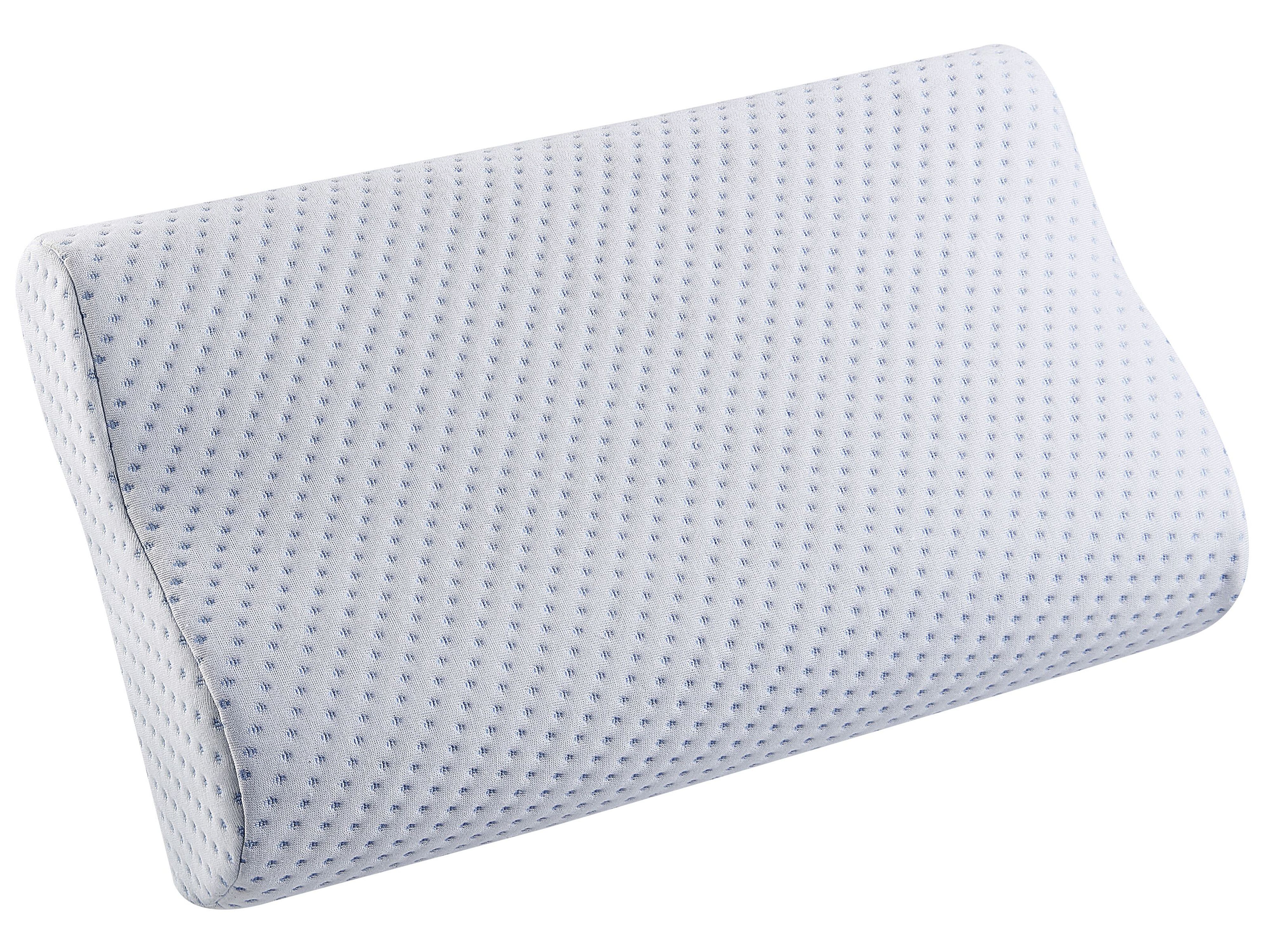 Poduszka żelowa memory foam 50 x 30 cm biała MOCO