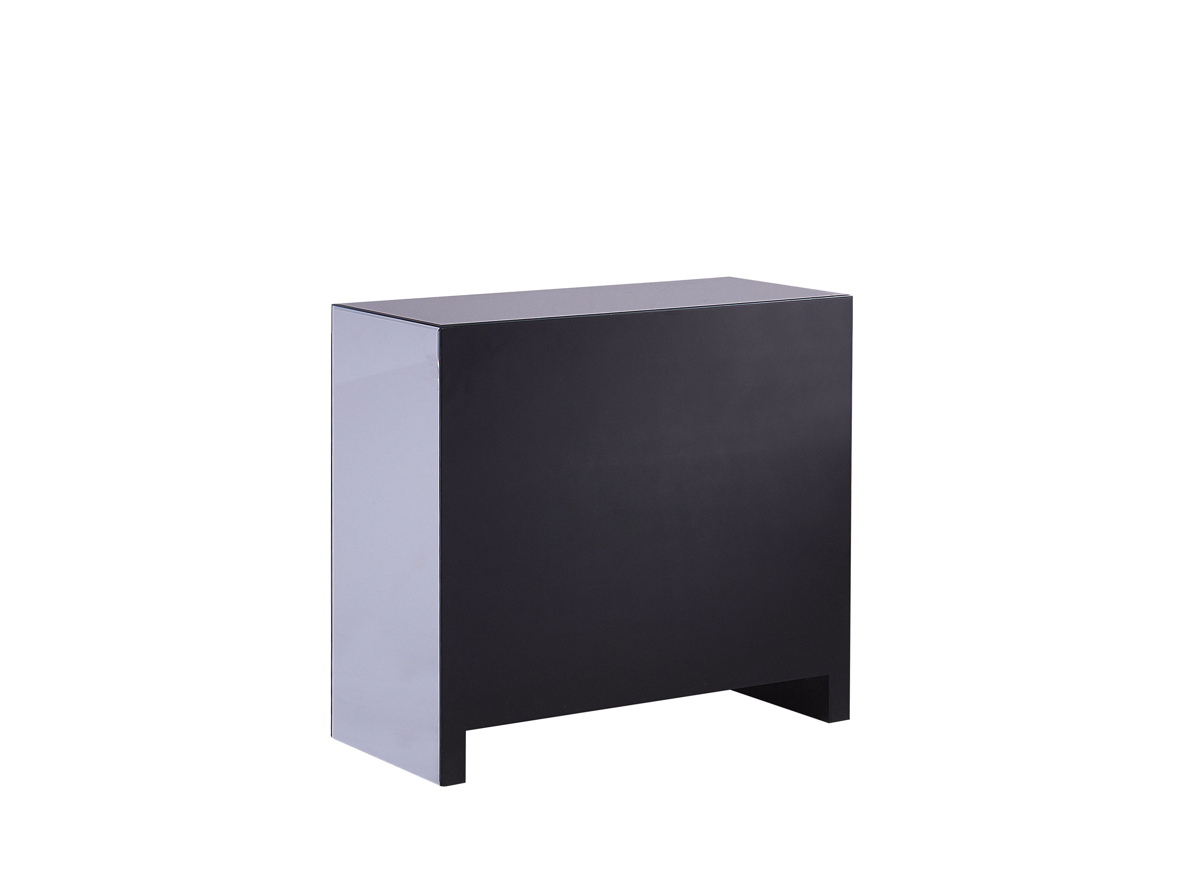 Kommode Spiegeleffekt 3 Schubladen TILLY | Beliani.de