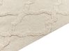 Tappeto cotone beige chiaro 80 x 230 cm TOZLU_839861