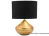 Ceramic Table Lamp Gold KUBAN_877530