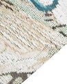 Teppich Baumwolle mehrfarbig 200 x 300 cm Vogelmotiv Kurzflor ARIHA_854054