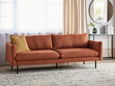 3-seters sofa i stoff gyllenbrun VINTERBRO