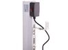 Wall Mounted Electric Patio Heater 2000 W Silver BROMO_815755