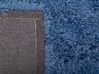 Kék hosszú szálú szőnyeg 140 x 200 cm CIDE_746868